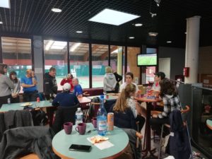 Double surprise Tennis club loon plage