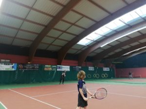 Double surprise Tennis club loon plage